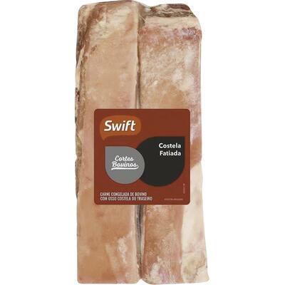 Costela do Traseiro Bov Swift Fat Cong Preço por quilo na peça
