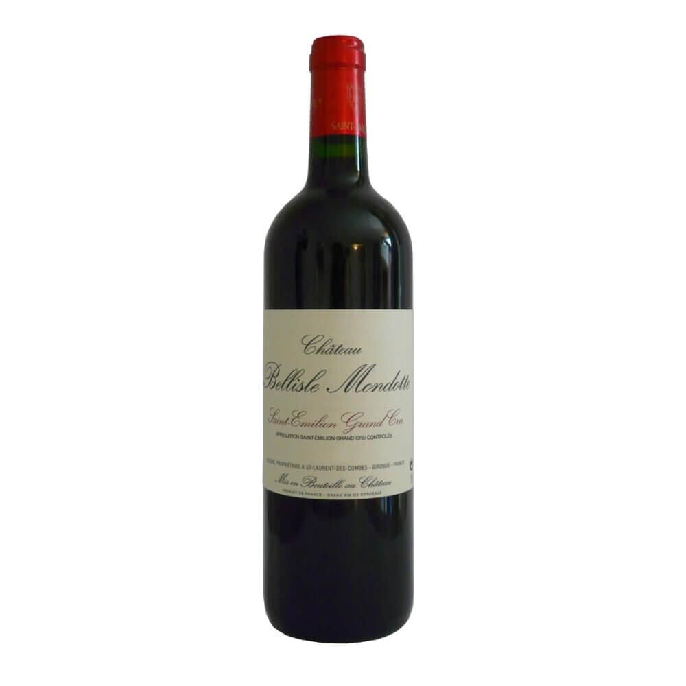 Vinho Tinto Francês CHÂTEAU BELLISLE MONDOTTE St Emilion Grand Cru 750ml