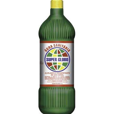 Água Sanitária Super Globo 1L