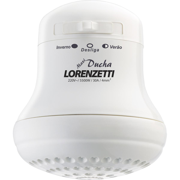 Ducha Maxiducha Lorenzetti 220V