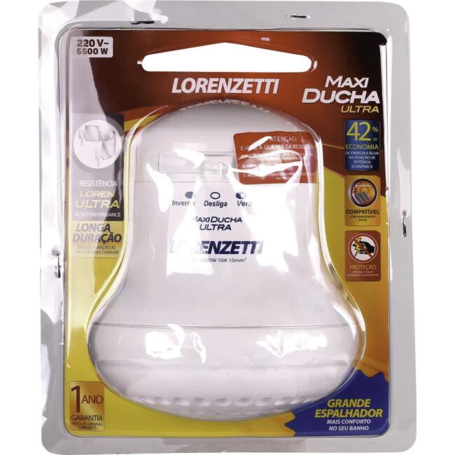 Ducha Maxiducha Lorenzetti 220V