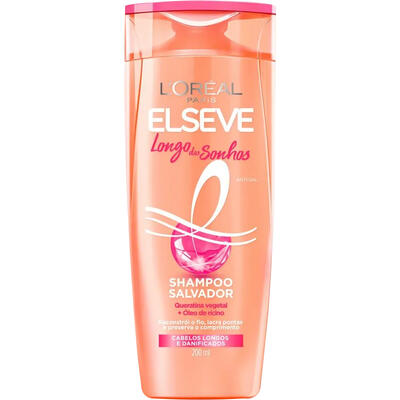 Shampoo ELSEVE Longo dos Sonhos Salvador 200ml