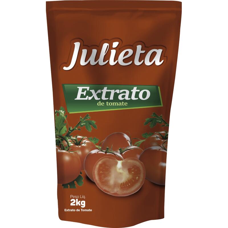Extrato de Tomate Julieta 2kg