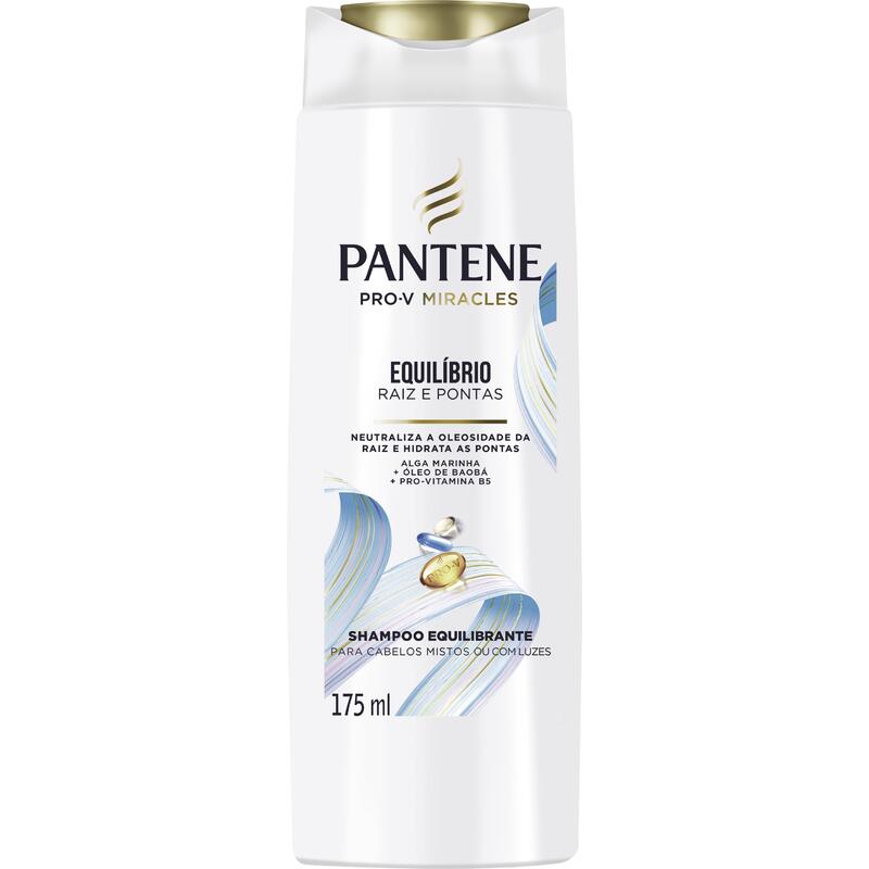 Shampoo Pantene Equilíbrio 175ml