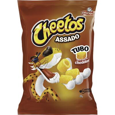 Salgadinho Elma Chips Cheetos Tubo 39g