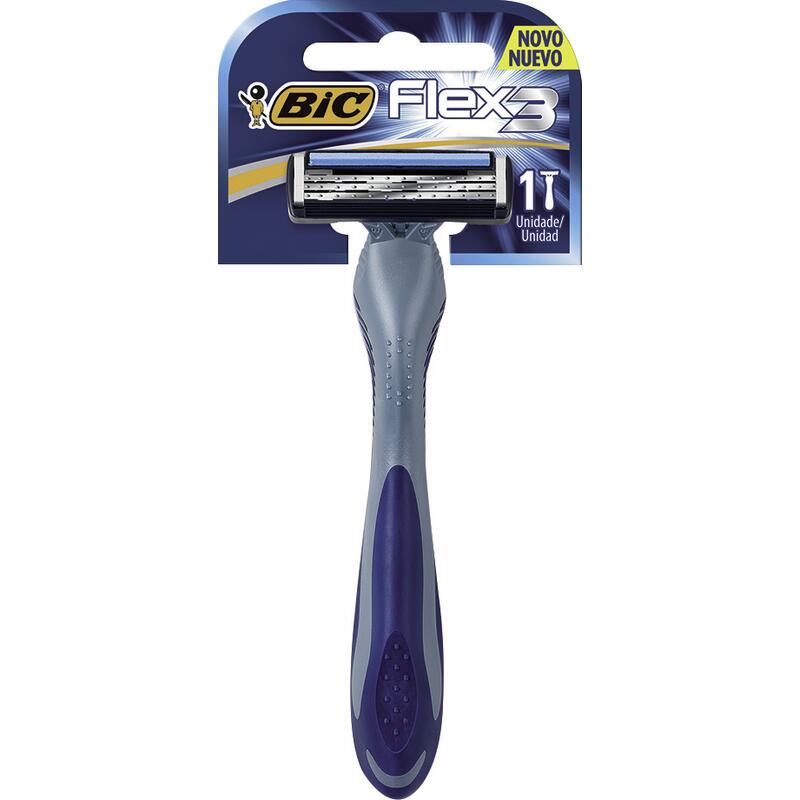 Aparelho de Barbear Bic Flex 3 Azul un