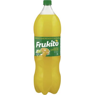 Refresco Líquido Frukito Frutas Cítricas 2L