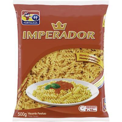 Macarrão Imperador Parafuso Comum 500g