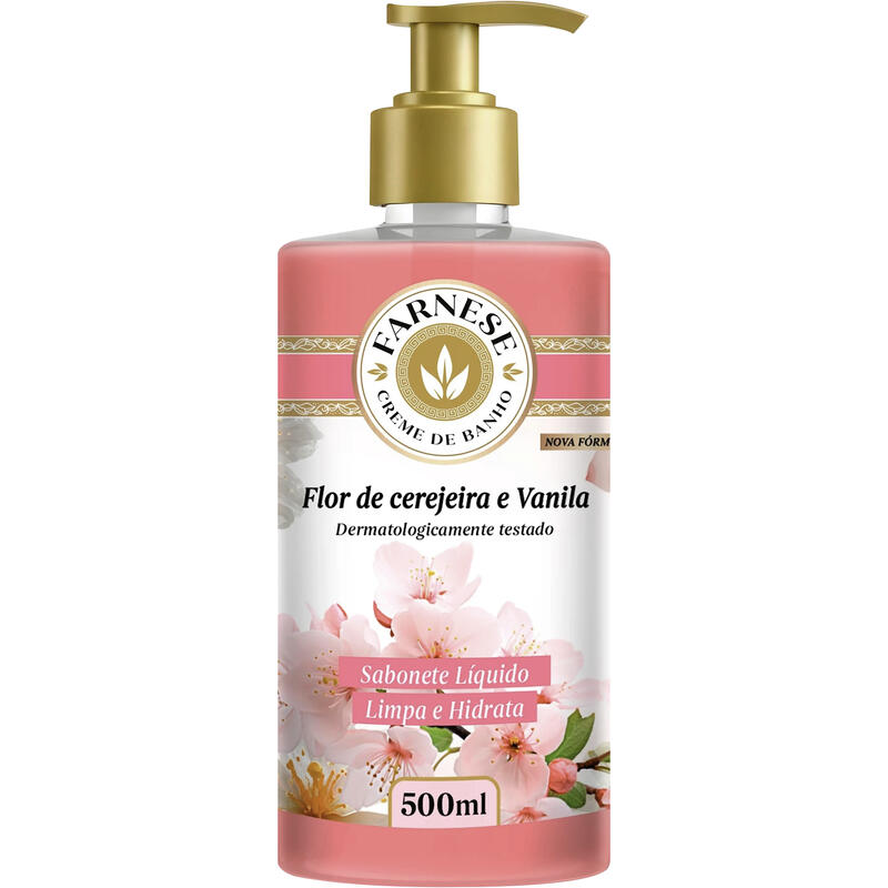Sabonete Líquido Farnese Flor de Cerejeira 500ml