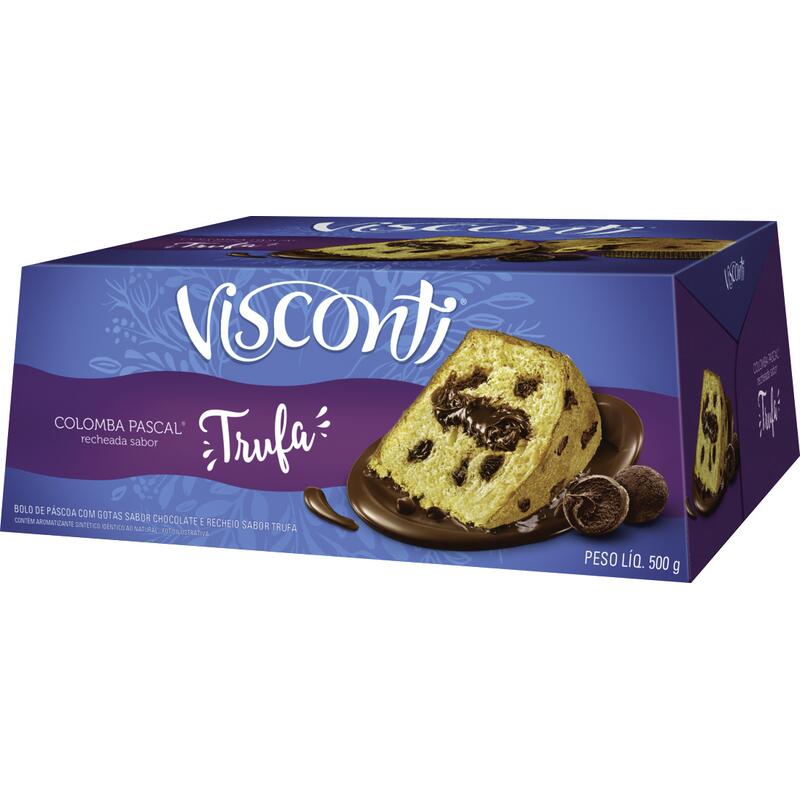 Colomba Pascal Visconti Trufa 500g