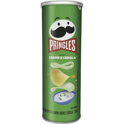 Salgadinho Batata Pringles Creme e Cebola 120g
