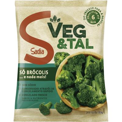 Brócolis Sadia Congelado 1,05kg