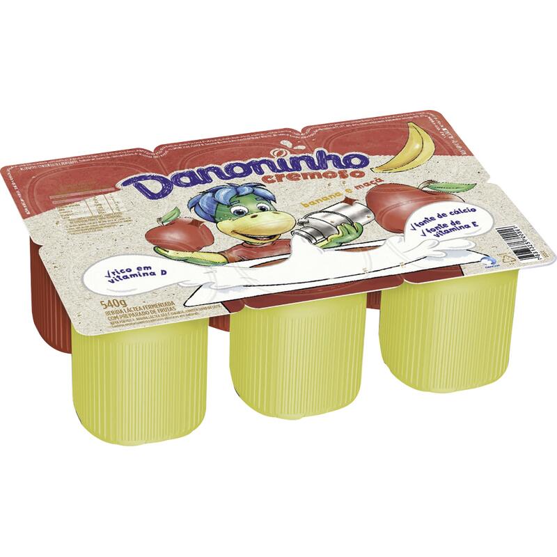 Bebida Láctea Danoninho Maçã e banana 540g