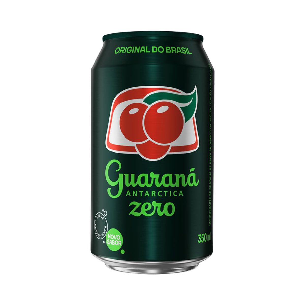 Refrigerante Guaraná Antarctica Sem Açúcar 350ml Lata