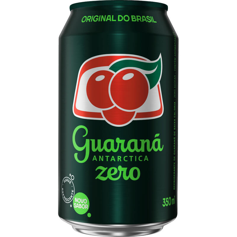 Refrigerante Guaraná Antarctica Sem Açúcar 350ml Lata
