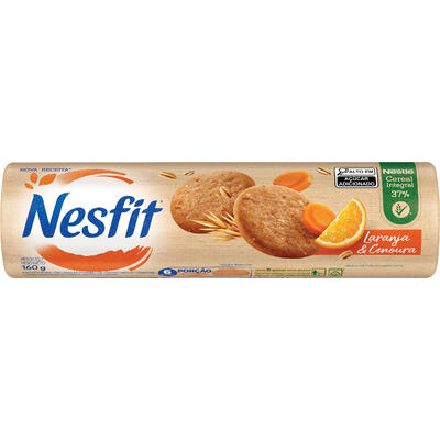 Biscoito Nesfit 160g - Delice - Laranja e Cenoura