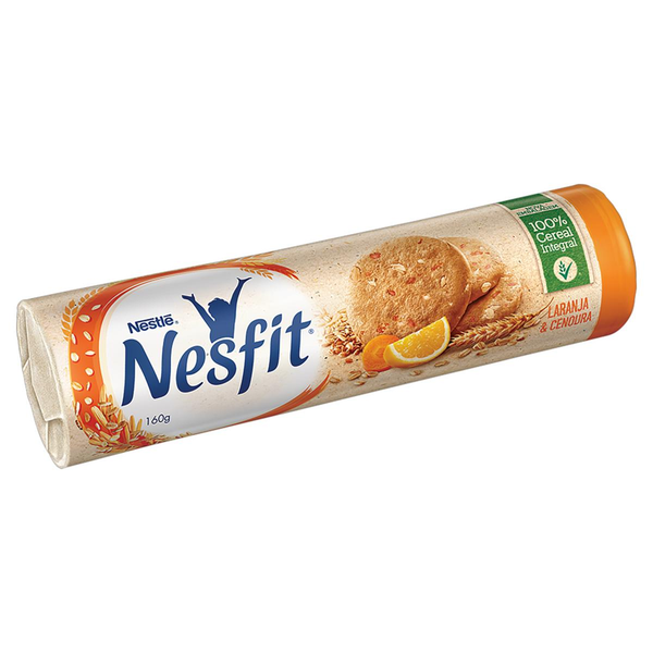 Biscoito Nesfit 160g - Delice - Laranja e Cenoura