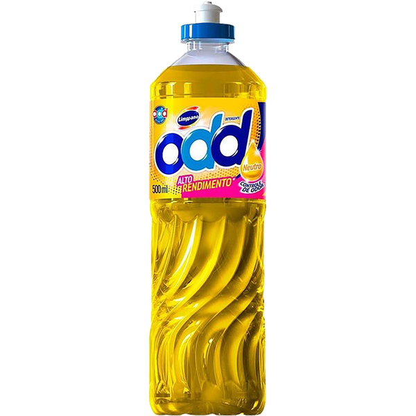 Detergente Odd 500ml - Neutro