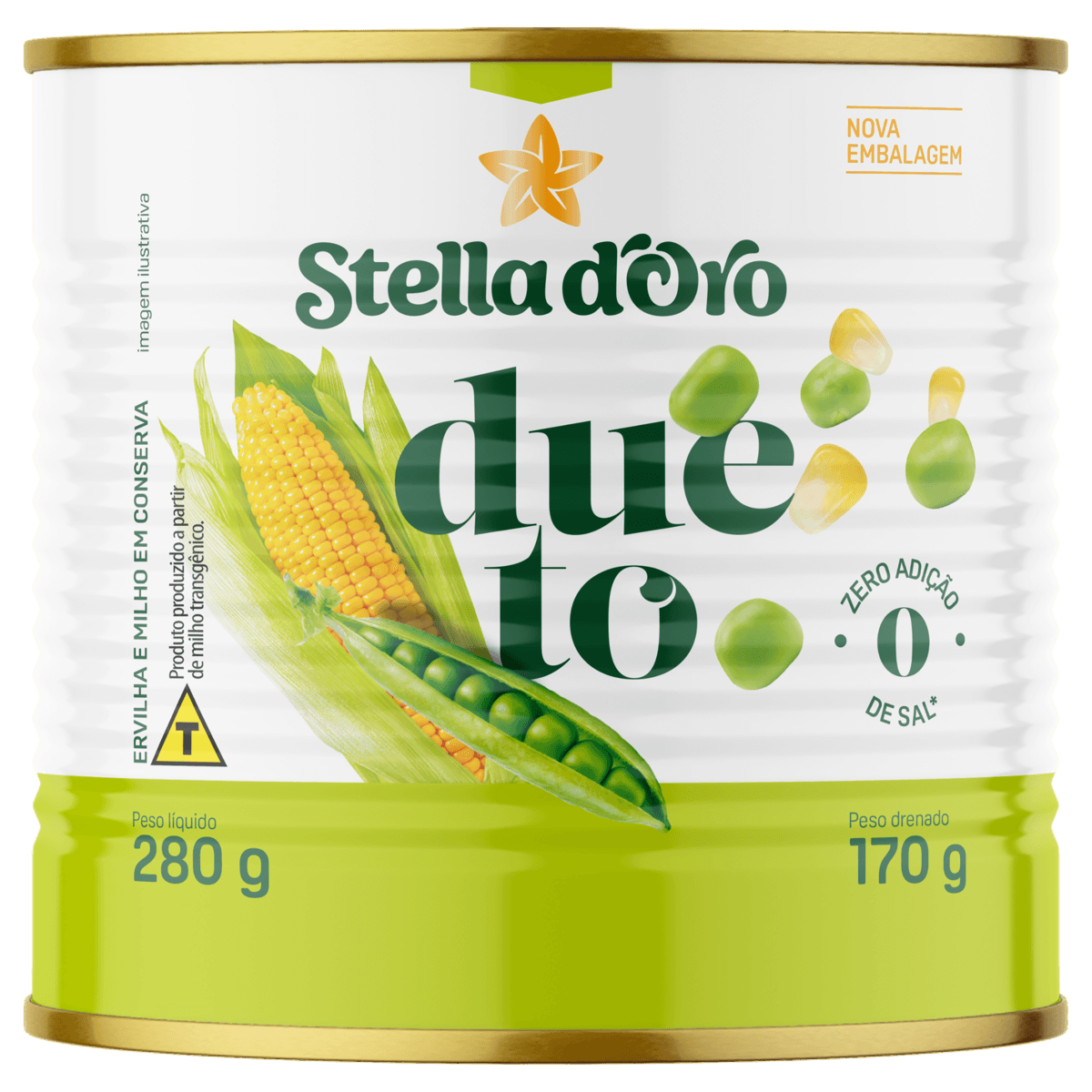 Milho e Ervilha em Conserva Stella D'oro 170g