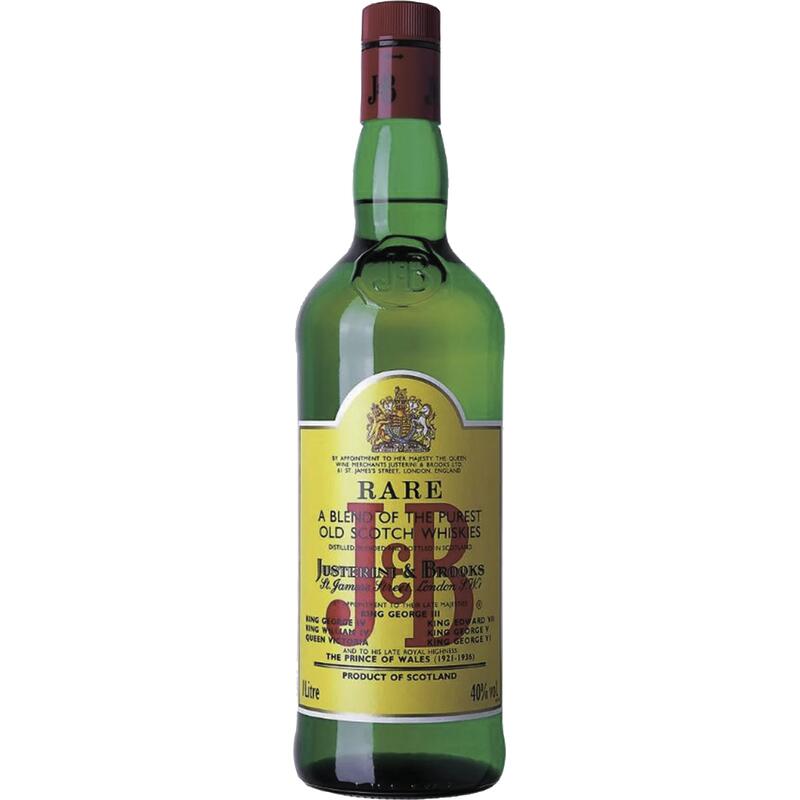 Whisky J&B Rare RDS Com Cartucho 1L