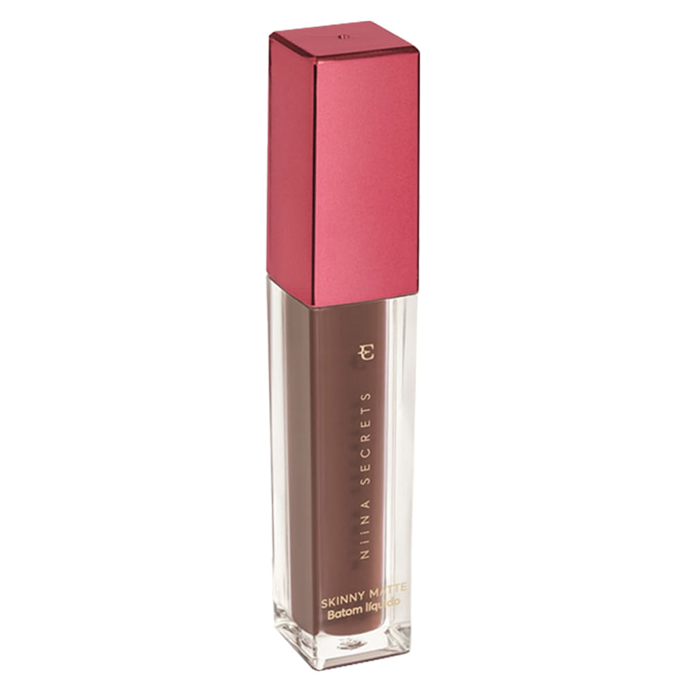 Batom Líquido NIINA SECRETS Skinny Rosa Lótus Matte 5ml