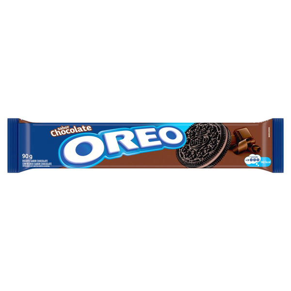 Biscoito Recheado Oreo Chocolate  Wandinha 90g