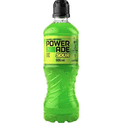 Isotônico Powerade Maçã Verde 500ml