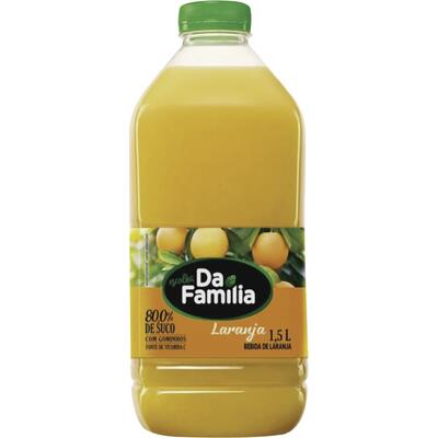 Suco Da Família Laranja 1,5L