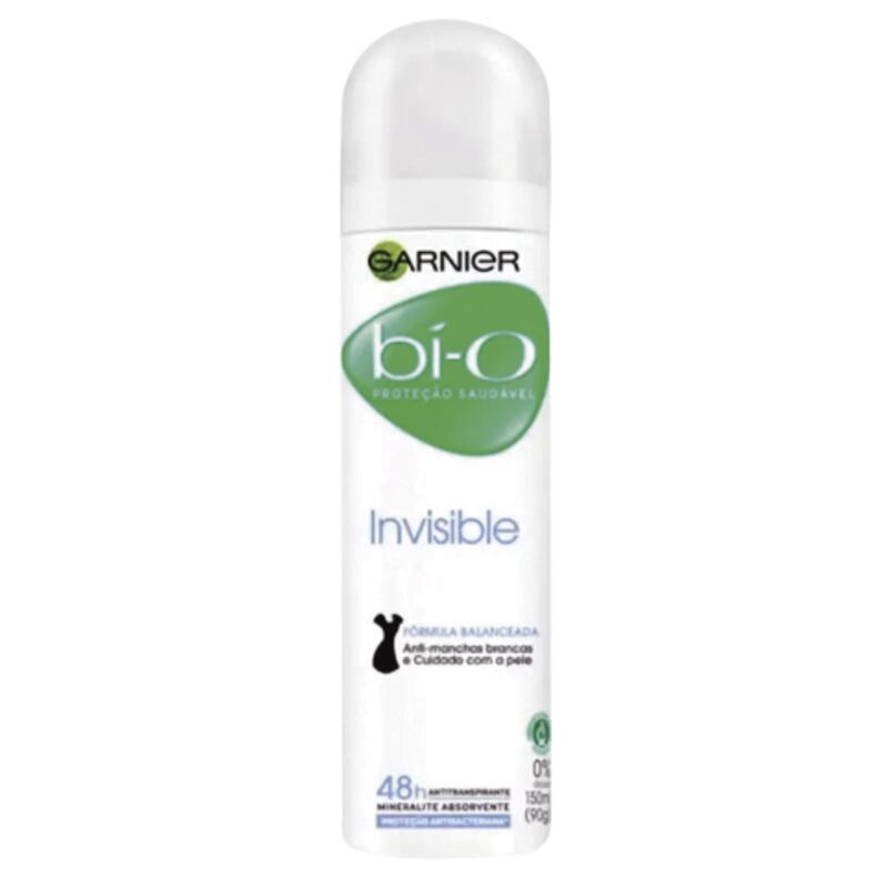 Desodorante Aerossol Bí-O Invisible Feminino 150ml