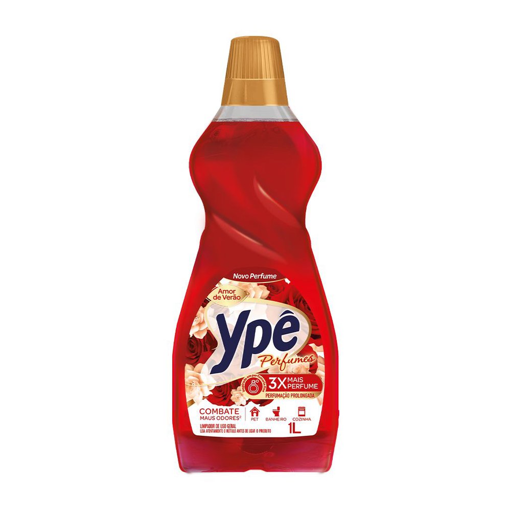 Limpador Perfumado Ypê Premium Amor de Verão 1L