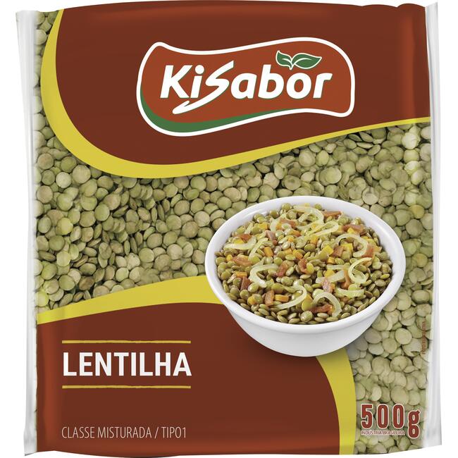 Lentilha Kisabor 500g