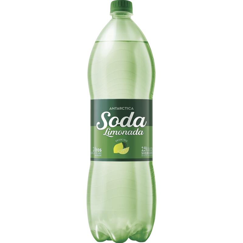 Refrigerante Antarctica Soda Limonada 2L