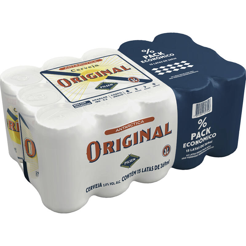 Cerveja Original Multipack 15x269ml
