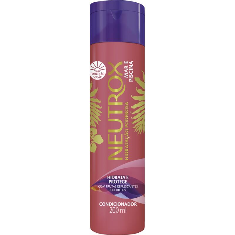 Condicionador Neutrox Mar e Piscina 200ml