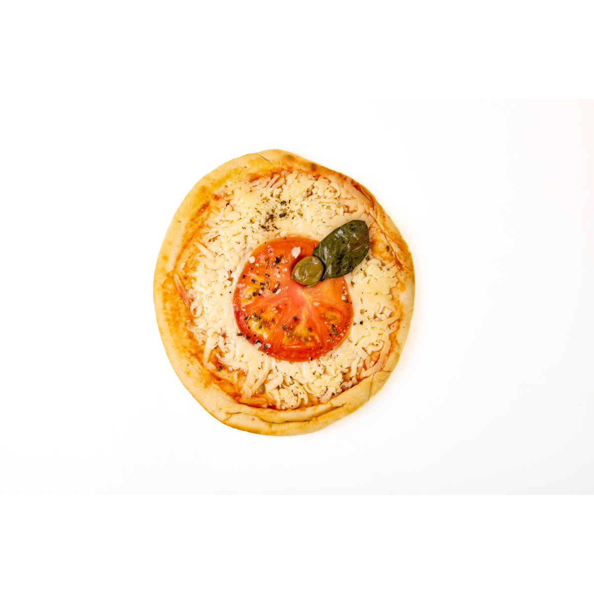 Mini Pizza Marguerita Fabricação Própria Unidade