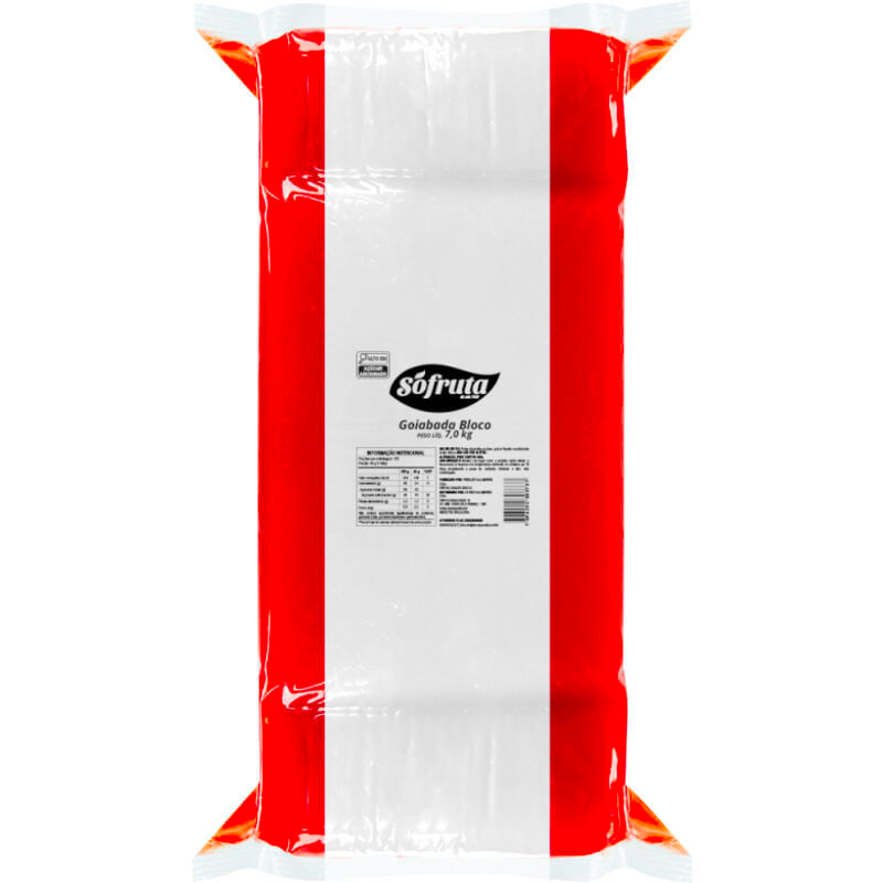 Goiabada Sófruta 7kg