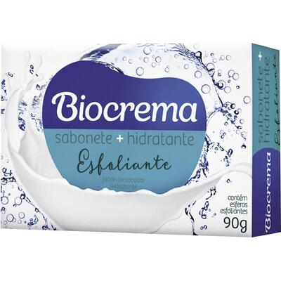 Sabonete Biocrema Esfoliante 90g