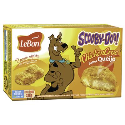 Empanado de Frango Scooby-Doo Com Queijo 300g