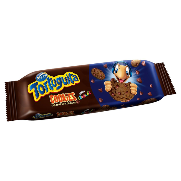 Cookie Tortuguita 60g - Chocolate
