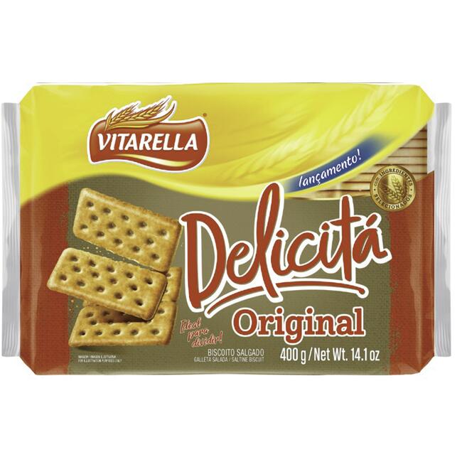 Biscoito Vitarella Delicitá Salgado 400g