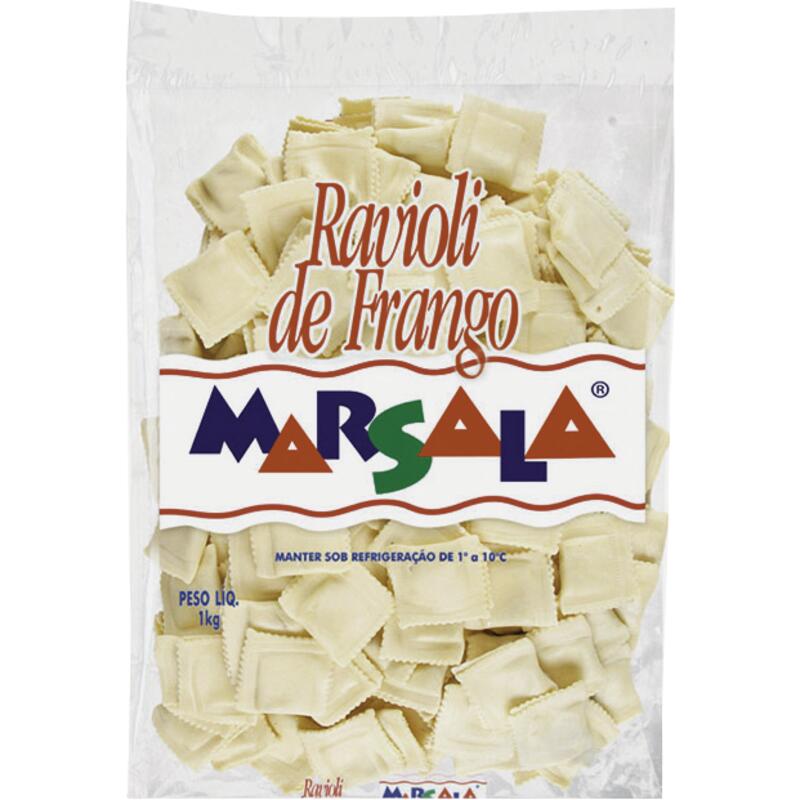 Ravioli Marsala Frango 1kg