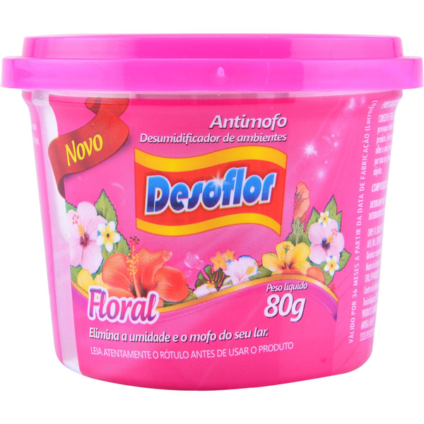 Anti Mofo Desoflor Aroma Floral 80g