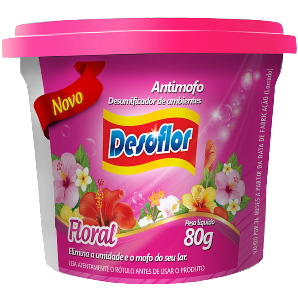 Anti Mofo Desoflor Aroma Floral 80g