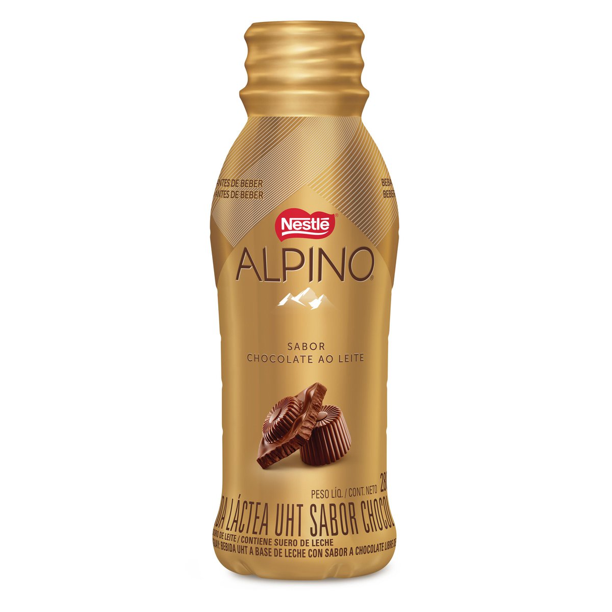 Bebida Láctea Nestlé Alpino 280ml