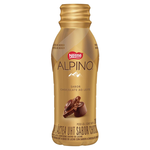 Bebida Láctea Nestlé Alpino 280ml
