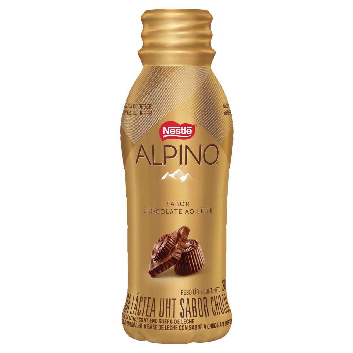 Bebida Láctea Nestlé Alpino 280ml