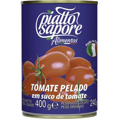 Tomate sem Pele Piatto Sapore 240g