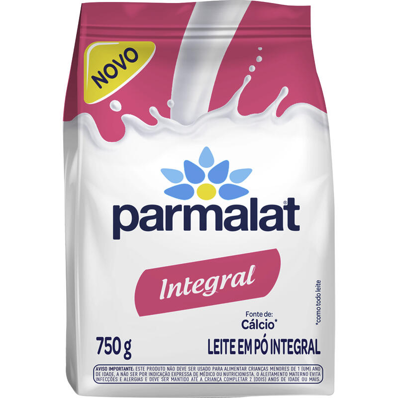 Leite em Pó Parmalat Integral 750g