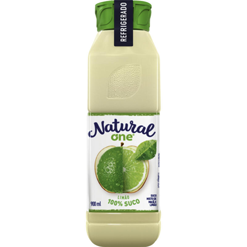 Suco Natural One Limão e Maçã 900ml