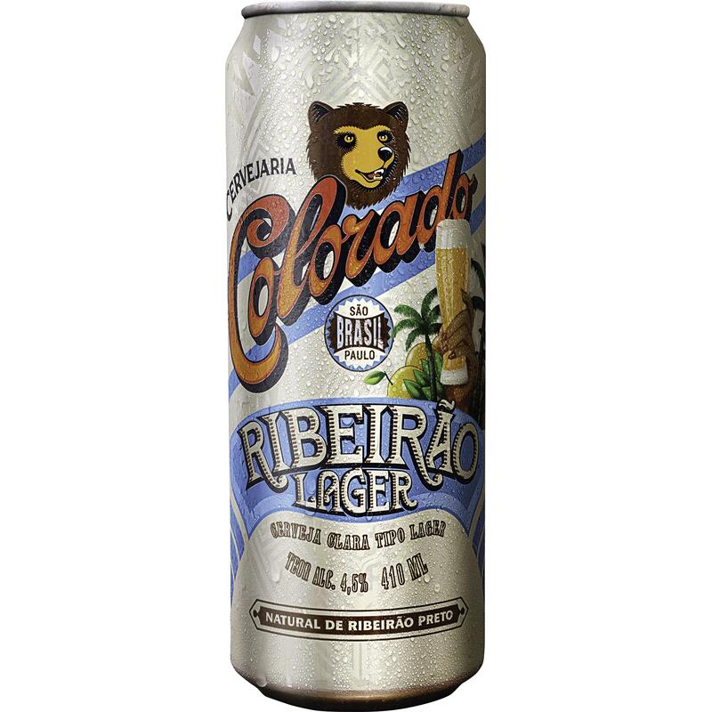Cerveja Colorado Lager 410ml